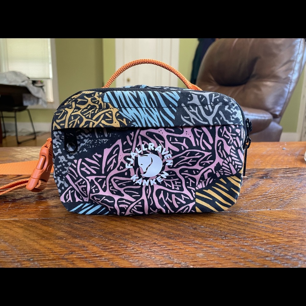 Fjallraven Kanken Art Hip Pack Limited Edition